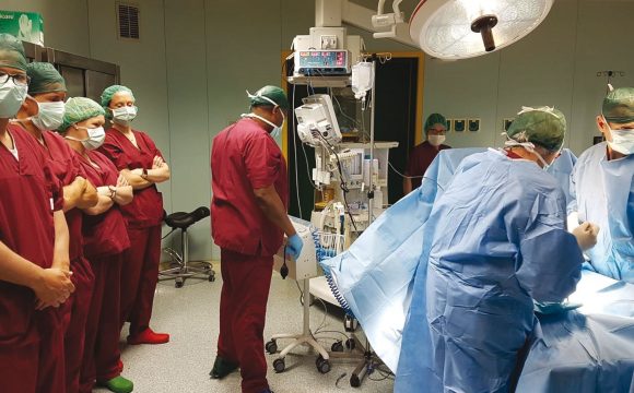 Chirurgia ortopedica rigenerativa alla Clinica Lami di Perugia