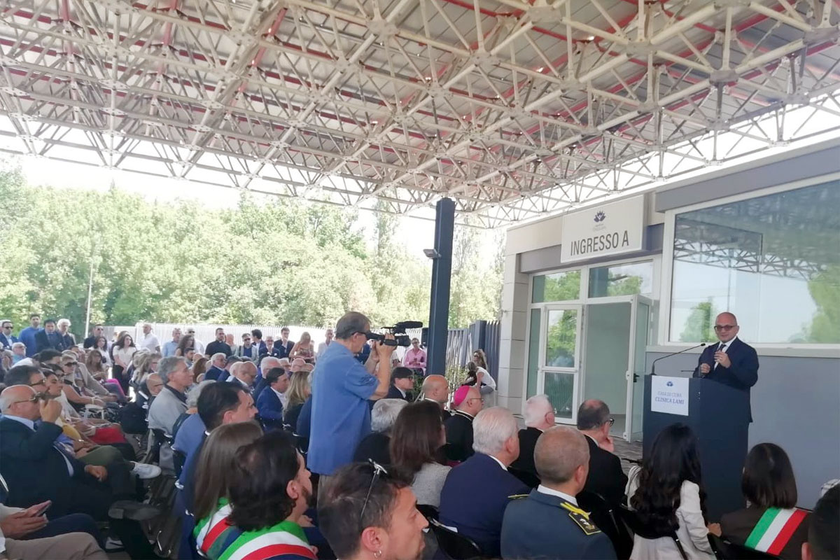 È nata la nuova Casa di Cura Clinica Lami Perugia