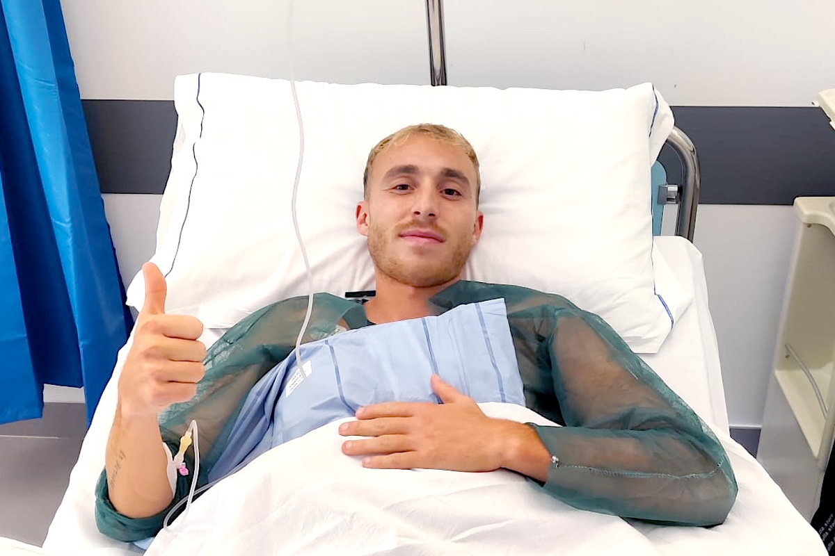 Pietro Messori operato con successo alla Nuova Clinica Lami Pietro Messori operato con successo alla Nuova Clinica Lami