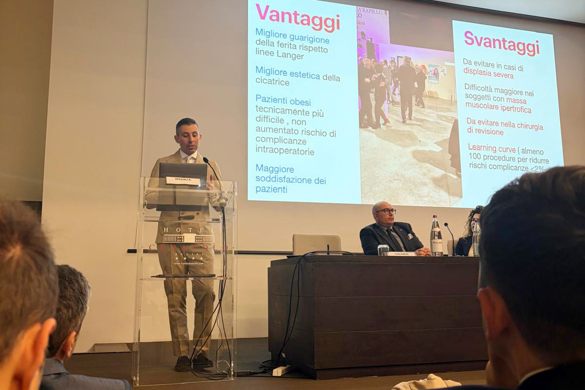 Congresso “Game changer” nella protesi d’anca